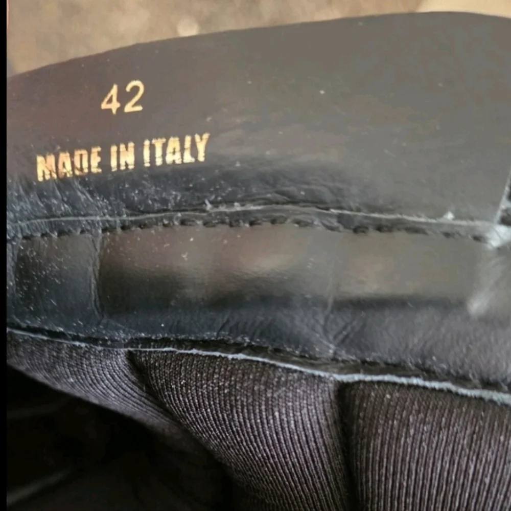 Versace Chain Reaction High-Top  Sneaker Boots EU Size 42 US Mens Size 9 ( EUC) - Picture 8 of 9